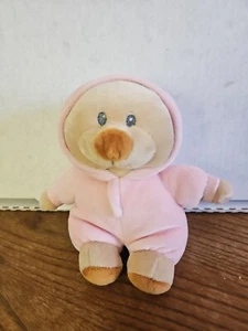 Baby Ty Pluffies Pink PJ Bear Lovey Soft Teddybär Plüschtier Stofftier 2021 - Bild 1 von 6