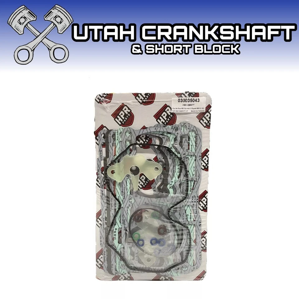 HPR Top End Gasket Kit Ski-Doo 850 E-Tec 17-24 MXZ Summit Renegade Freeride - Image 1 of 1