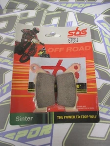 SBS Off Road Sinter Rear Brake Pads for Husaberg FC450 03-08 / FC501 99-01 NEW - Picture 1 of 1