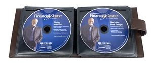 Dave Ramsey's Financial Peace University Audio CD Set 1-13 and 2 Bonus in Case - Picture 1 of 4