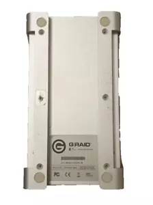 G-Tech G-RAID (2 x 3TB 6TB) Hard Drives eSATA/Firewire/USB 2.0 External Drive - Picture 1 of 2