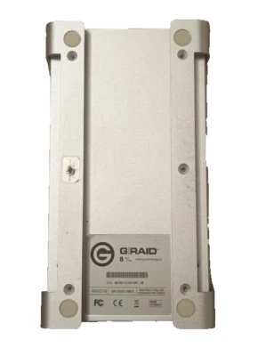 G-Tech G-RAID (2 x 3TB 6TB) Hard Drives eSATA/Firewire/USB 2.0 External Drive - Image 1 of 2