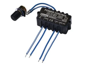 Régulateur de puissance kit monté Kemo M012 110-240 V/AC 50-60 Hz 1 pcs - Photo 1/1