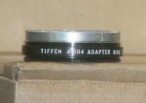Tiffen Series 6 #604 Screw-On Lens Adapter with Retaining Ring - Picture 1 of 1