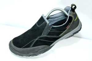 Clarks Collection Shoes Men's 10M Waterproof Slip-On Black Leather - Picture 1 of 11