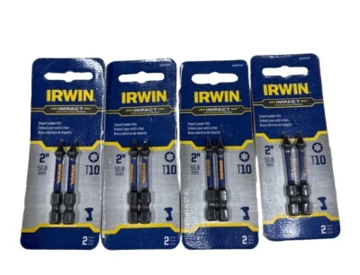 Irwin IWAF32TX102 2” 50.8 mm T 10 Pack Of 4 - Image 1 of 3