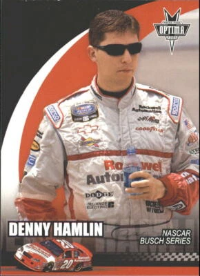 2006 Press Pass Optima #37 Denny Hamlin NBS Card - Image 1 of 2