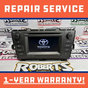 2012-2015 TOYOTA Prius *REPAIR SERVICE* AM FM XM CD Radio OEM *86140-47060* - Picture 1 of 12