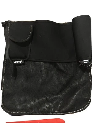 J is for Jeep 婴儿推车黑色托特包存储收纳袋适用于婴儿推车 — 第 1/4 张图片