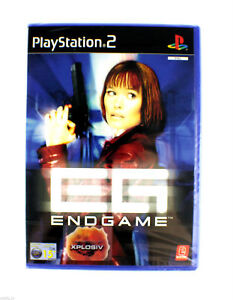 PlayStation 2 Endgame Light Gun Shooting End Game PS2 Brand NEW Sealed UK PAL