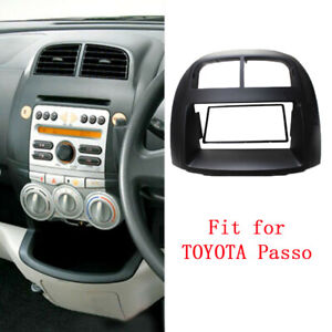 Car Radio Fascia Panel Fit For Subaru Justy Toyota Passo Daihatsu Boon Sirion