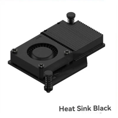 Dissipatore calore Ventola raffreddamento per Raspberry Pi generazione 5/5 PWM - Immagine 1 di 2