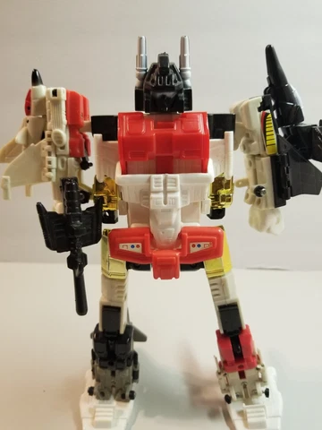 Transformers Aerialbots  G1 ( Superion ) figure ko bootleg Easterbasket Surprise Cover