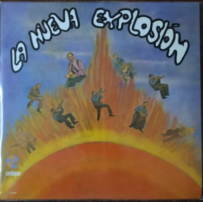 LA NUEVA EXPLOSION - SAME / GUAGUANCO & MONTUNO - NEW EDITION VINYL / SEALED Foto 1 de 2