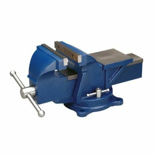 Wilton 11105 5 inch Bench Vise - Blue