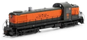 Locomotive Athearn HO RS3 New Haven DCC et son #ATH28775 - Photo 1/2