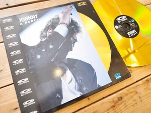 JOHNNY HALLYDAY JOHNNY A BERCY LD PAL LASERDISC EX COVER EX ORIGINAL 1988 - Photo 1/4