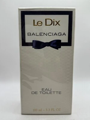 LE DIX BY BALENCIAGA 100ML EDT VINTAGE SPLASH (NUEVO CON CAJA Y PRECINTADO) Foto 1 de 4