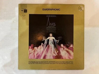 Leonard Bernstein – Mass LP- Columbia Masterworks – M2Q 31008 - Image 1 of 4