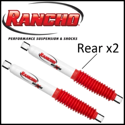 Par de amortiguadores de suspensión trasera Rancho aptos para Nissan Pathfinder 1999-2004 4x4 Foto 1 de 3