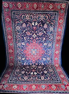 💯VINTAGE CARPET. (320x200cm). ANTIQUE CARPET. PERSI”AN HAND MADE CARPET. - Picture 1 of 8