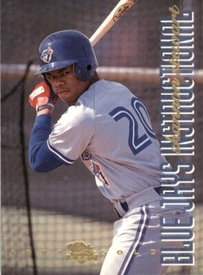1994 Classic Best Gold Shannon Stewart St. Catharines Blue Jays #22 Baseball - Image 1 of 2