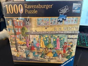 Ravensburger Window Shoppers puzzle 1000 pezzi n. 81989 shopping nuovo - Foto 1 di 1