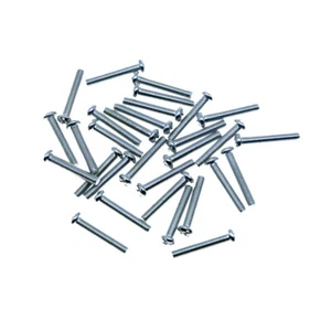 Pack of 30 Guitar Bridge Saddle Intonation Screw Screws for Import Strat Tele - Picture 1 of 4
