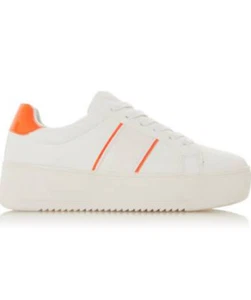 Head Over Heels Elian Traines Womens White UK 3 EUR 36 *REFCRS319 - Picture 1 of 1