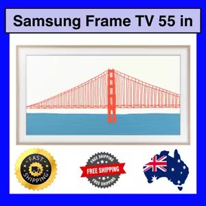Samsung 55 Inch The Frame TV Customisable Bezel Home Living Room Decor AUS STOCK - Picture 1 of 3