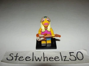 Lego The Muppets Series Janice Minifigura con Guitarra #71033 Disney Limited RARA - Imagen 1 de 3