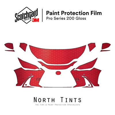 Lexus NX 2022-2026 3M PRO Series PreCut Paint Protection Film Clear Bra PPF Kit - Image 1 of 4