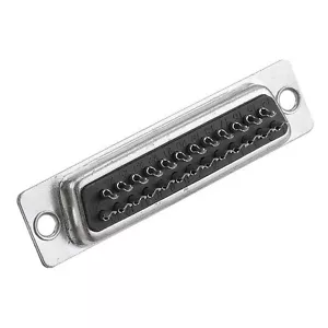 15 Stück - RadioShack D-Sub Stecker Stecker Buchse mit Gehäuse 9, 15, 25 Pin - Bild 1 von 10