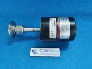 MKS 127A-11014 BARATRON PRESSURE TRANSDUCER 0.1 Torr - Picture 1 of 3