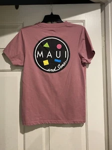 Camiseta Maui And Sons Hombre Talla Pequeña Salmón Coral Color B82 - Imagen 1 de 6