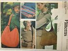 9254 Vintage Vogue Sewing Pattern Misses Quilted Clutch Bag Purse 1970S Oop Sew