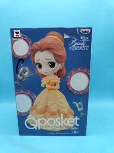 Disney Q Posket Mini Figure Belle A Normal Color Version Banpresto - Imagen 1 de 4