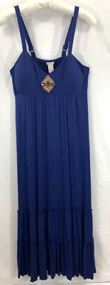 American Rag Women's Soft Stretch Knit Embellished Maxi Sleeveless Dress Size 2X - Image 1 of 4