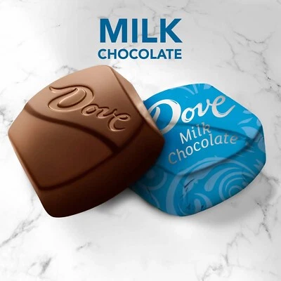 DOVE - CHOCOLATE CON LECHE ENVUELTO INDIVIDUALMENTE - BOLSA A GRANEL VALOR LIMITADO - ELIGE LA TUYA AHORA Foto 1 de 4