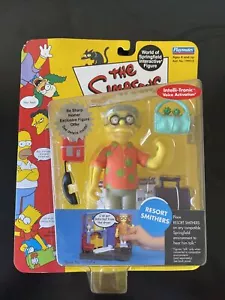 Nos Simpsons Resort Smithers World of Springfield Playmates Figur Neu im Karton 199414 - Bild 1 von 7