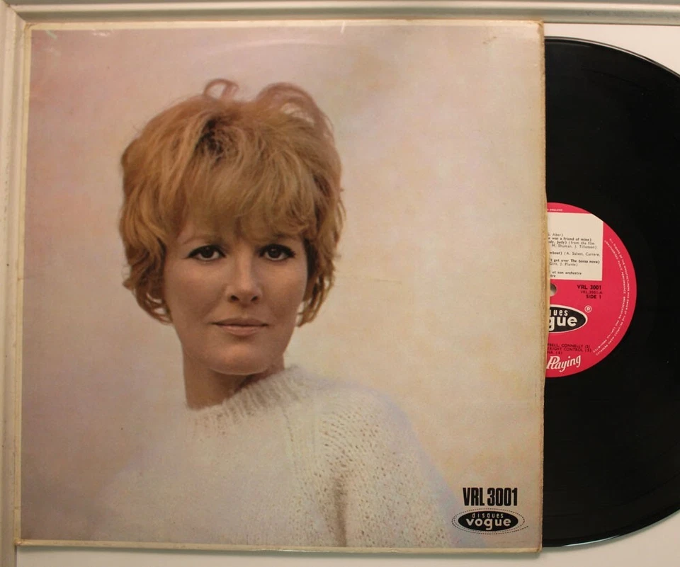 Petula Clark Uk Import Lp Self-Titled (1964) On Vogue - Vg++ To Nm / Vg++ - Image 1 of 1