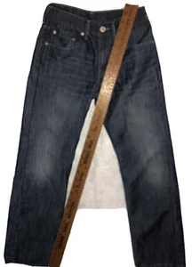 Levi's 514 Blue Jeans Juniors Size 12 Regular 26x26.5 Slim Straight Denim Boys - Picture 1 of 10