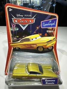 Disney Pixar Cars SUPERCHARGED Serie YELLOW RAMONE Rare International Edition - Bild 1 von 3