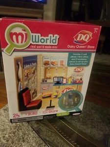 2015 Jakks Pacific Mi World DQ Dairy Queen Restaurant Playset OPEN BOX NEW - Picture 1 of 12