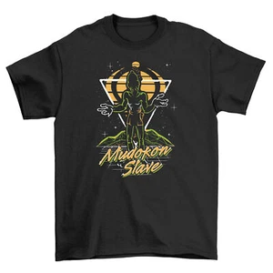 Retro Mudokon Slave in Space - Hilarious T-shirt! Funny Unisex Design, Perfect f - Picture 1 of 46