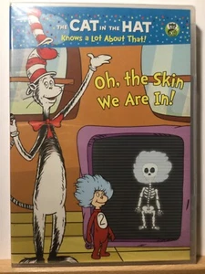 Katze im Hut weiß viel darüber! Oh, die Haut, in der wir sind! (DVD) - Bild 1 von 2