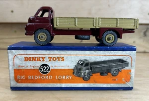 Vintage Dinky Toys #522 Big Bedford Lorry Truck Made In England By Meccano LTD. - Picture 1 of 13
