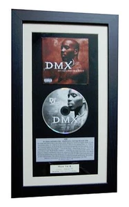 DMX Dark Hell Is Hot CLASSIC CD Album GALLERY QUALITY FRAMED+EXPRESS GLOBAL SHIP - Imagen 1 de 2