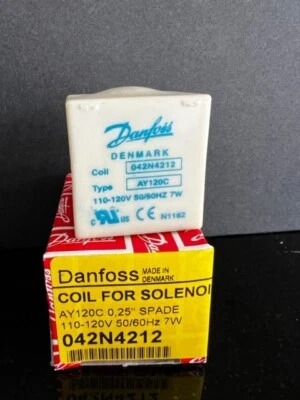 Coil For Solenoid 042N4212, Supply voltage [V] AC: 110 - 120V, 7W - Image 1 of 3