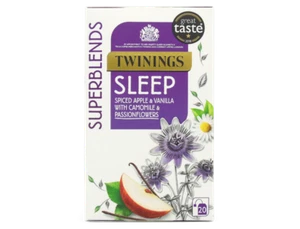Twinings Tea Bag Superblends Sleep Single Tea Sachets Bags Enveloped Tagged - Picture 1 of 1